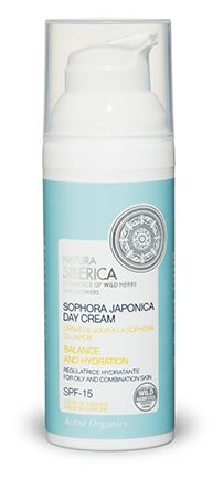 Natura Siberica Sophora Japonica Crema Giorno Pelli Grasse 50 ml
