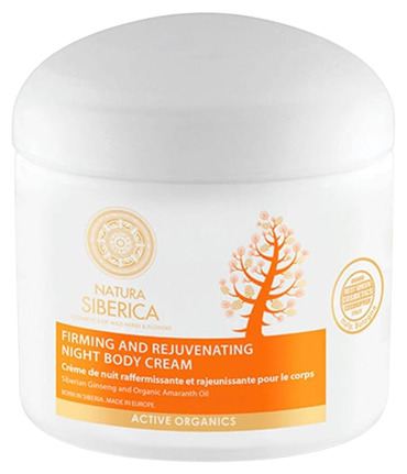 Natura Siberica Crema Corpo Rassodante Notte 370 ml