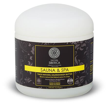 Natura Siberica Olio corpo Dauric per sauna e spa 370 ml