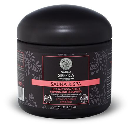 Natura Siberica Sauna & Spa Scrub Corpo Riducente al Sale Anticellulite 370 ml