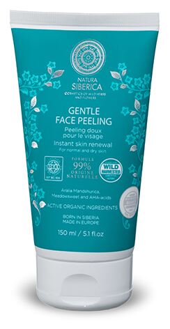 Natura Siberica Peeling viso delicato normale o secco 150 ml