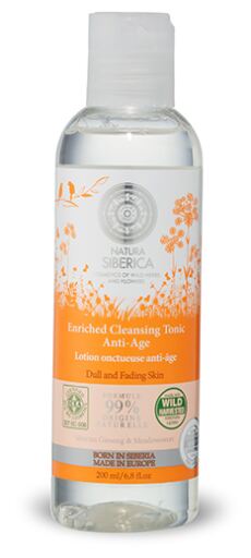 Natura Siberica Tonico Detergente Antiet&agrave; 200 ml