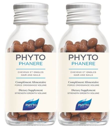 Phyto Phytophan&egrave;re Capelli e Unghie 2 x 120 Capsule