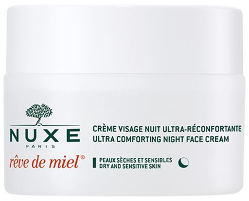 R&ecirc;ve de Miel Crema Viso Notte Ultra Confortante 50 ml
