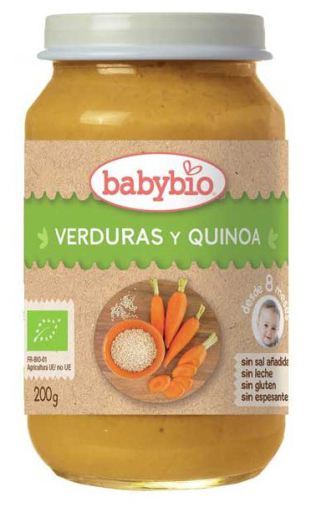 Babybio Barattolo di verdure e quinoa 200 g