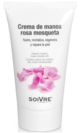 Soivre Cosmetics Crema per le mani alla rosa canina Soivre 50 ml