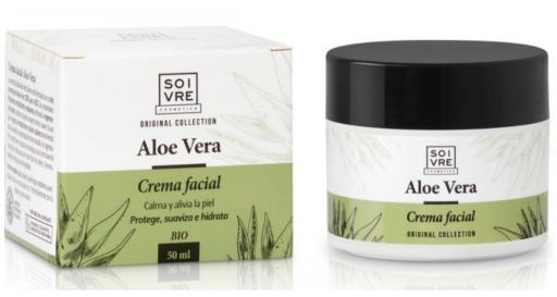 Soivre Cosmetics Aloe Vera Soivre Crema viso 50 ml