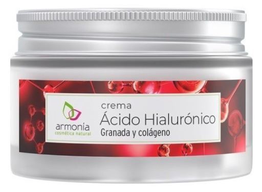 Armon&iacute;a Cosm&eacute;tica Natural Crema all'acido ialuronico rivitalizza e rigenera 50 ml