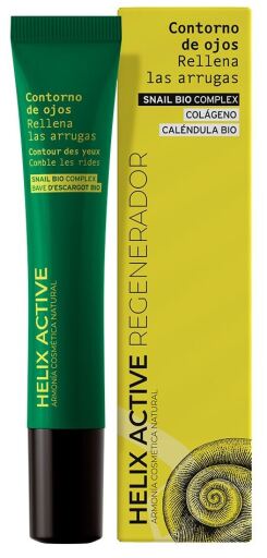 Armon&iacute;a Cosm&eacute;tica Natural Contorno Occhi Helix Active 15 ml