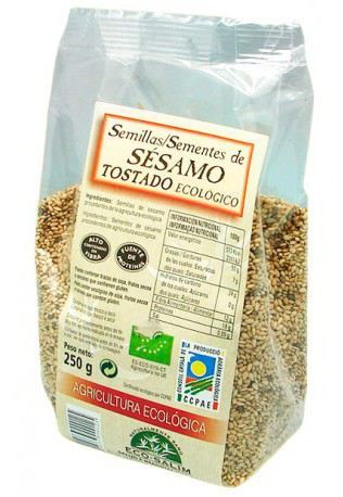ECO-SALIM Sesamo Tostato Eco 250 250 gr