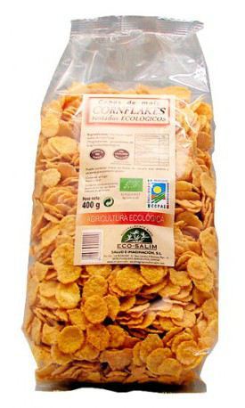 ECO-SALIM Cornflakes Eco Senza Zucchero 400 gr