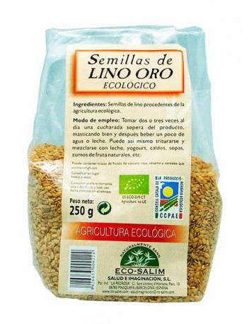 ECO-SALIM Lino Oro Eco 250 gr