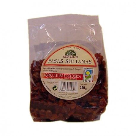 ECO-SALIM Uva Uvetta Eco Uvetta 250 gr