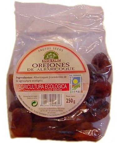ECO-SALIM Albicocche Secche Eco 250 gr