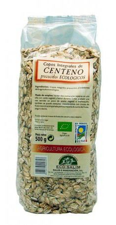 ECO-SALIM Fiocchi di Segale Eco 500 gr