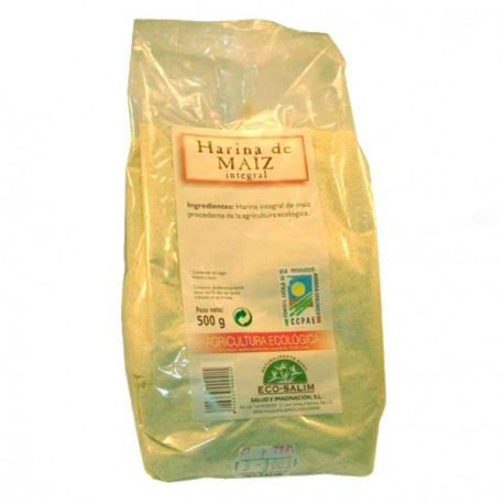 ECO-SALIM Farina di Mais Integrale Eco 500 gr