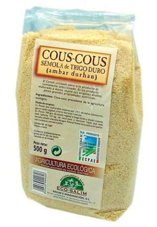 ECO-SALIM Cus Cus Bianco Eco 500 gr