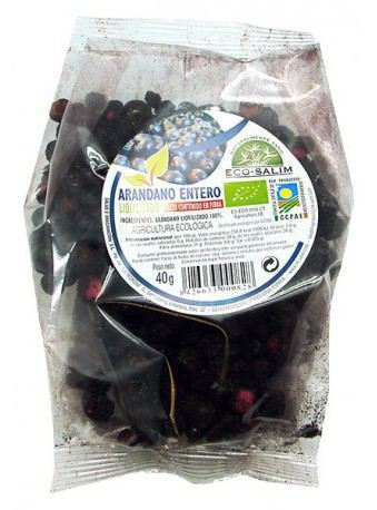 ECO-SALIM Mirtillo Nero Intero Eco 40 gr