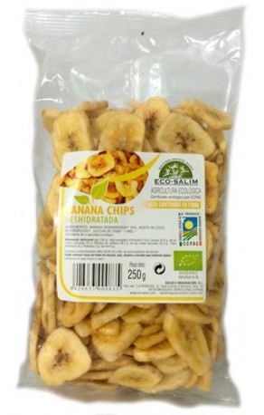 ECO-SALIM Chips di Banana Eco 250 gr