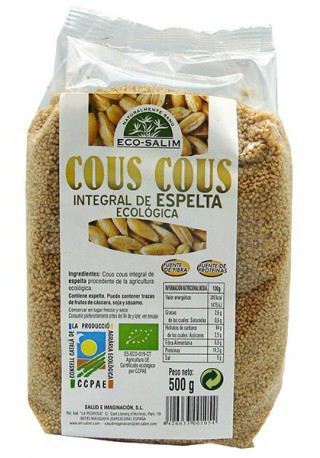Cus Cus Eco di Farro Integrale 500 gr