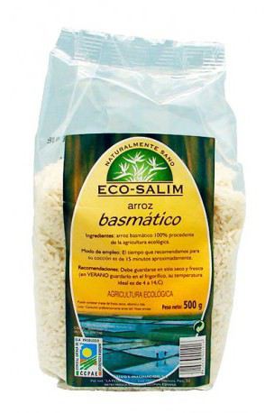 ECO-SALIM Riso Bianco Basmatic Eco 1 Kg