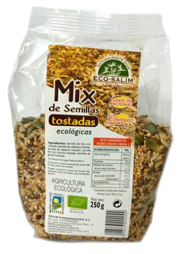 ECO-SALIM Mix di Semi Tostati Bio 250 gr
