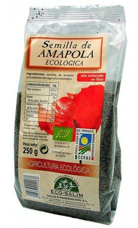 ECO-SALIM Semi di Papavero Eco 250 gr