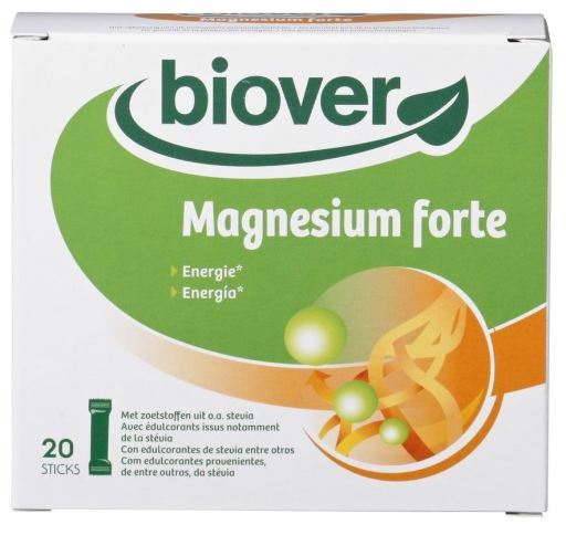 Biover Magnesium Forte 20 Sticks