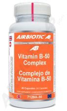 Complesso di vitamina B-50 (senza lievito) 30 compresse Complesso di vitamina B-50 (senza lievito) 30 compresse