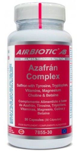 Complesso di zafferano 30 capsule