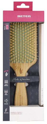 Beter Spazzola pneumatica paddle, legno di rovere