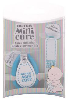 Beter Minicure Kit baby: tagliaunghie e lima