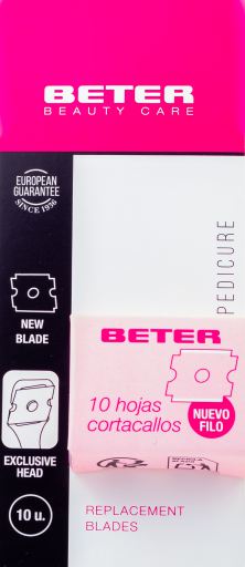 Beter 10 lamette di ricambio esclusive