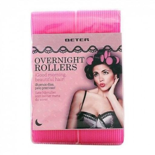 Beter 8 bigodino aderente Overnight Rollers, 44 mm