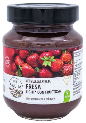 INT-SALIM Confettura Di Fragole Senza Zucchero 325 Gr