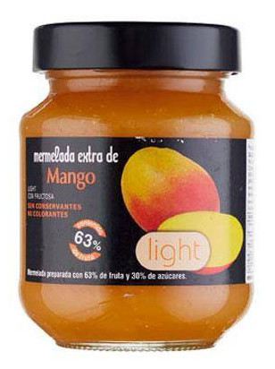 INT-SALIM Marmellata di Mango Senza Zucchero 325 Gr