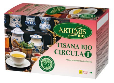 Herbes del Mol&iacute; Tisane Biologiche a Circolazione 20 Unit&agrave;