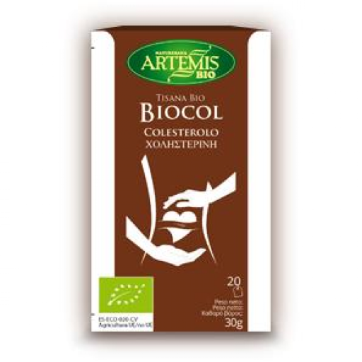 Herbes del Mol&iacute; Biocol-T Infusione Eco 20 Filtri