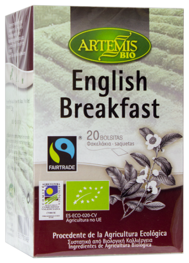 Herbes del Mol&iacute; T&egrave; per la colazione inglese 20 unit&agrave;