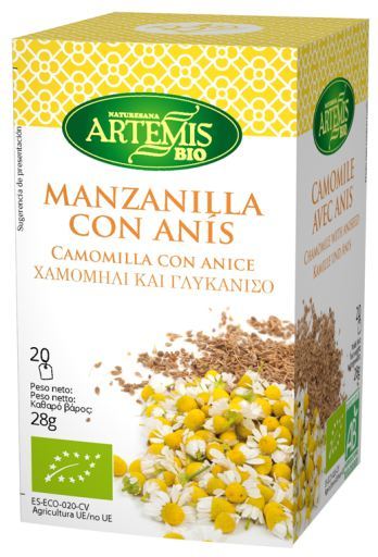 Herbes del Mol&iacute; Infuso Camomilla + Anice Eco 20 Filtri