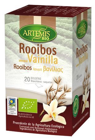 Herbes del Mol&iacute; Te Rooibos Vaniglia Eco 20 Filtri