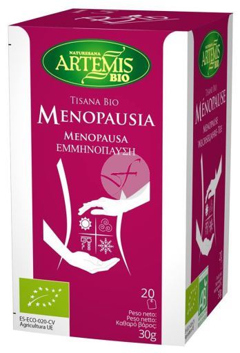 Herbes del Mol&iacute; Menopausa Tisane Bio 20 Unit&agrave;