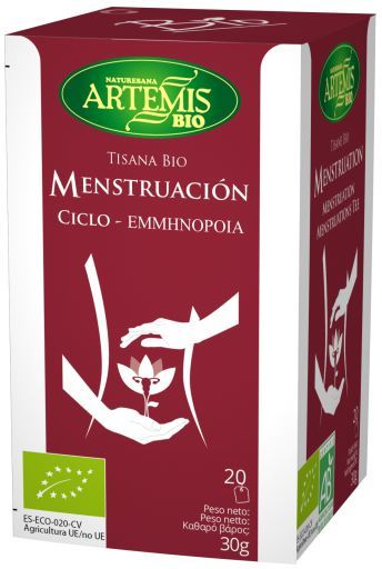 Herbes del Mol&iacute; Tisane organiche mestruali 20 unit&agrave;