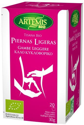 Herbes del Mol&iacute; Tisane organiche gambe leggere 20 unit&agrave;