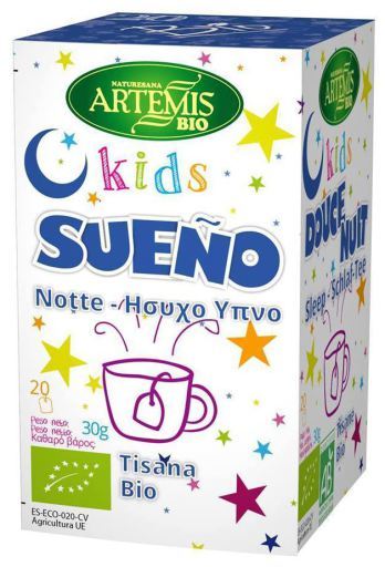 Herbes del Mol&iacute; Tisane Bio Sue&ntilde;os Bambini 20 Filtri