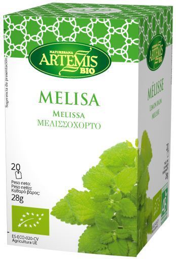 Herbes del Mol&iacute; Melisa Infusione Eco 20 Filtri
