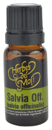 Herbes del Mol&iacute; Oli essenziali di salvia 10 cc