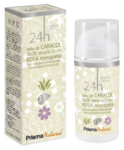 Prisma Natural Crema di prismi di lumaca + aloe + cinorrodo 100 ml