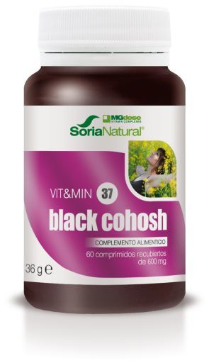 Soria Natural Blackcohosh Menopausa Hot Flashes 30 MGdose Capsule