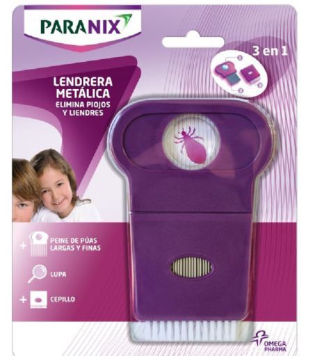 Paranix Pettine 3 in 1